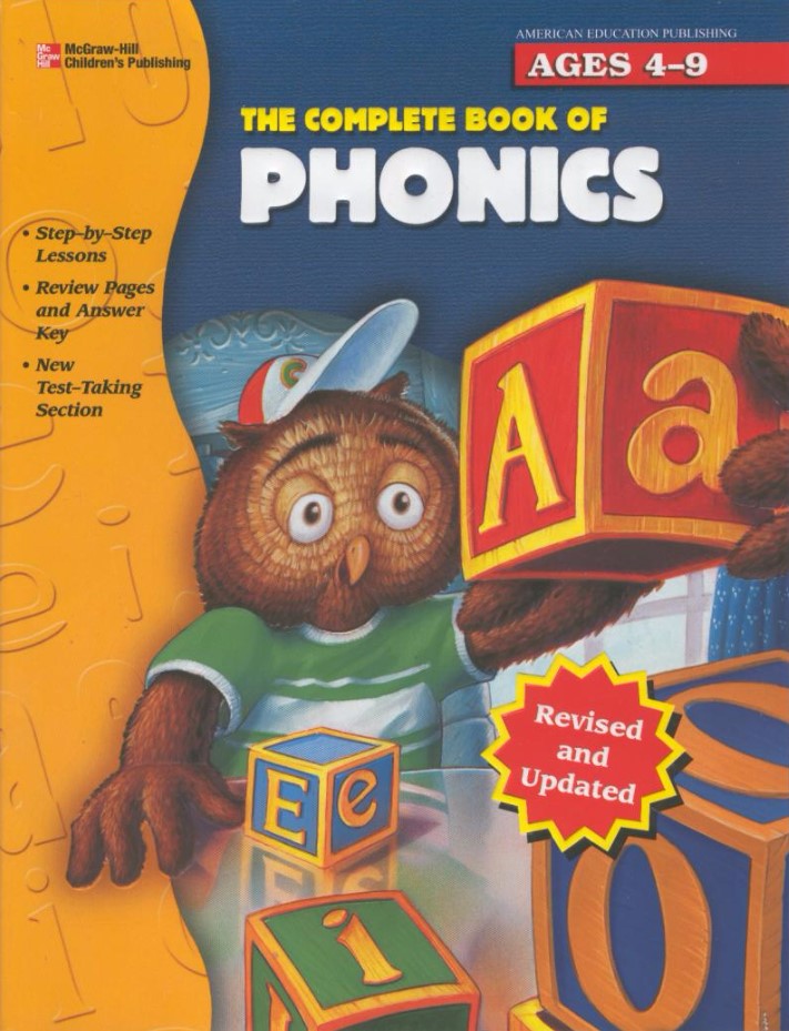 美国英语最畅销的自然拼读教材 The Complete Book of Phonics