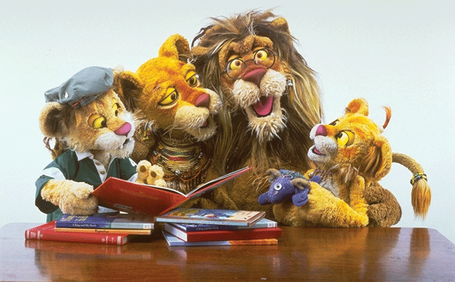 我们一家都是狮 Between the Lions