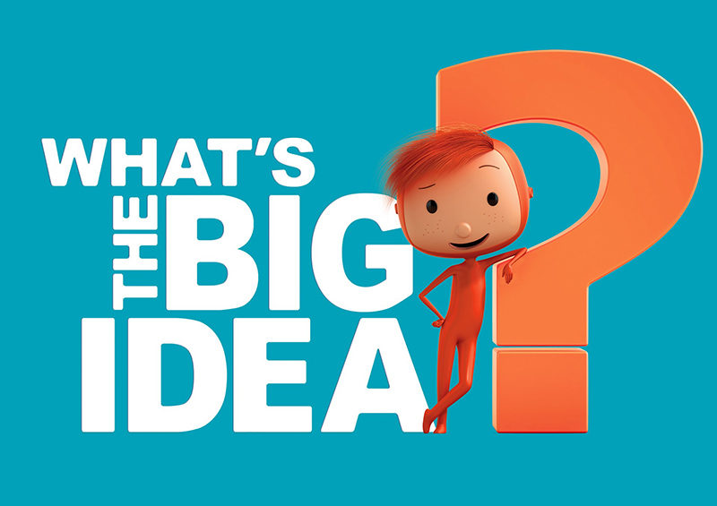 雨果带你看世界What's the Big Idea
