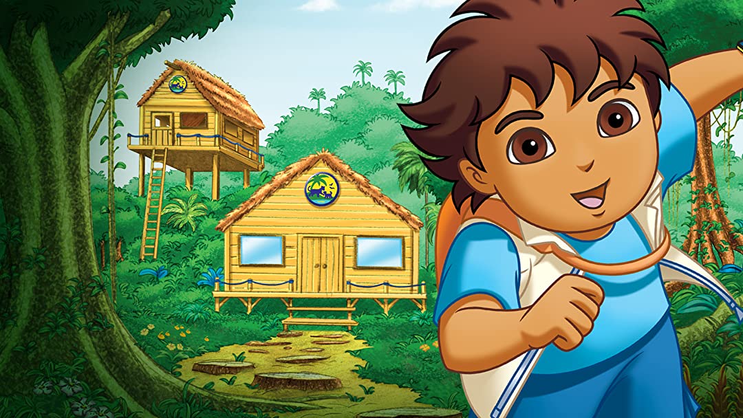 朵拉表哥Diego迪亚哥动画片全集(Go Diego go)(Nick JR系列)