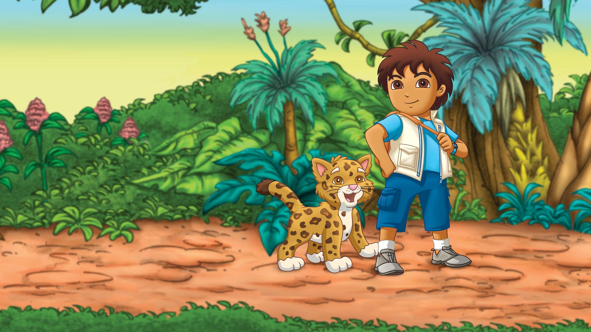 朵拉表哥Diego迪亚哥动画片全集(Go Diego go)(Nick JR系列)