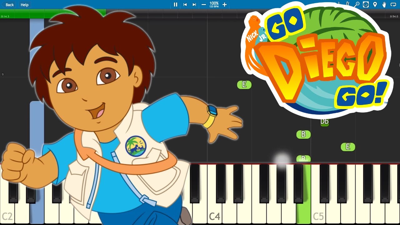 朵拉表哥Diego迪亚哥动画片全集(Go Diego go)(Nick JR系列)