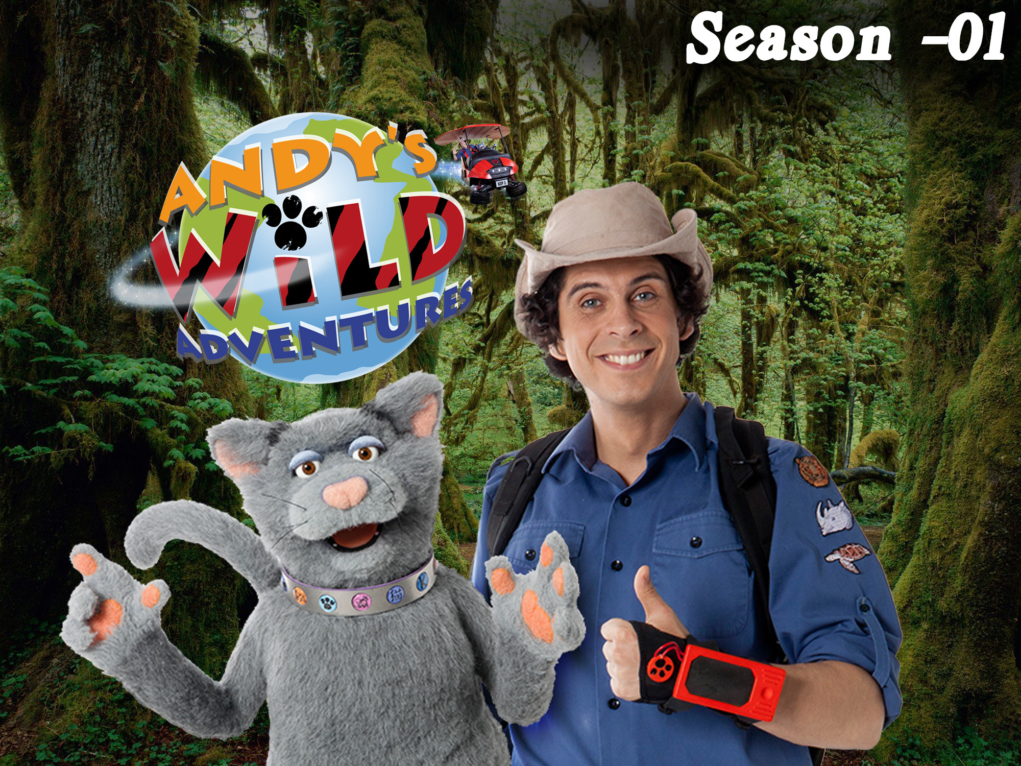 安迪野生历险Andy's Wild Adventures
