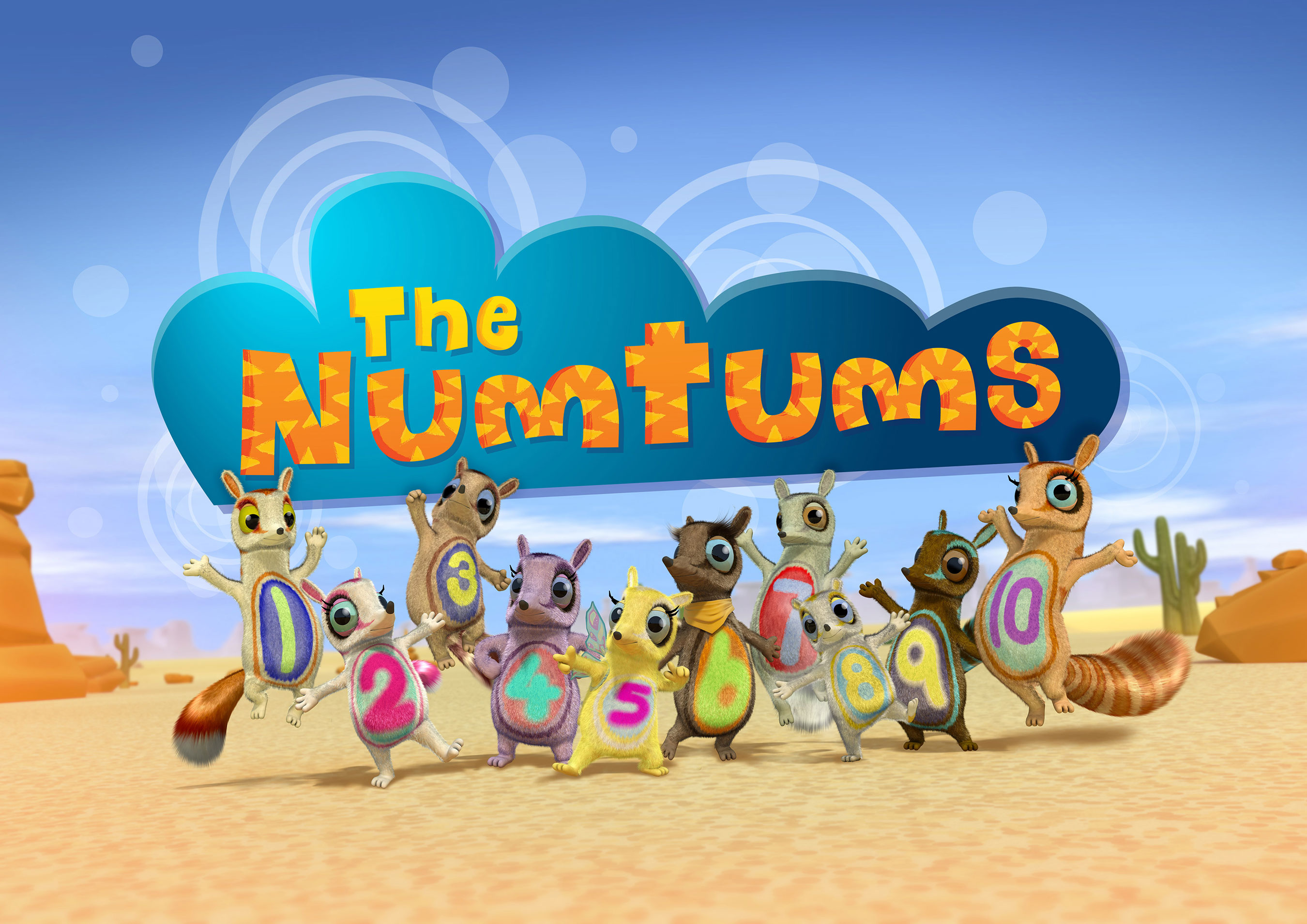数字虫 Numtums动画片英文版