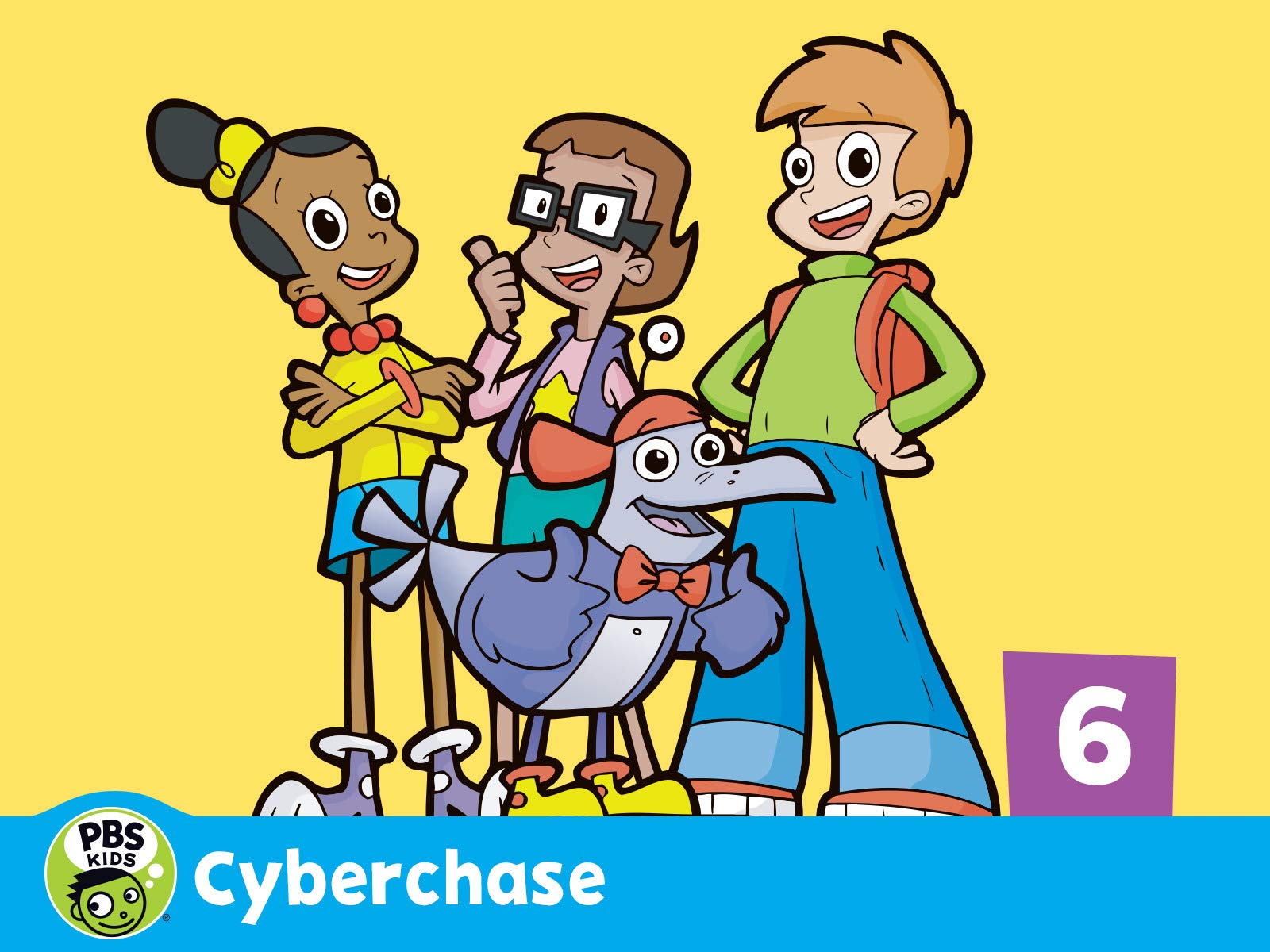 数学小先锋 cyberchase英文动画片全集