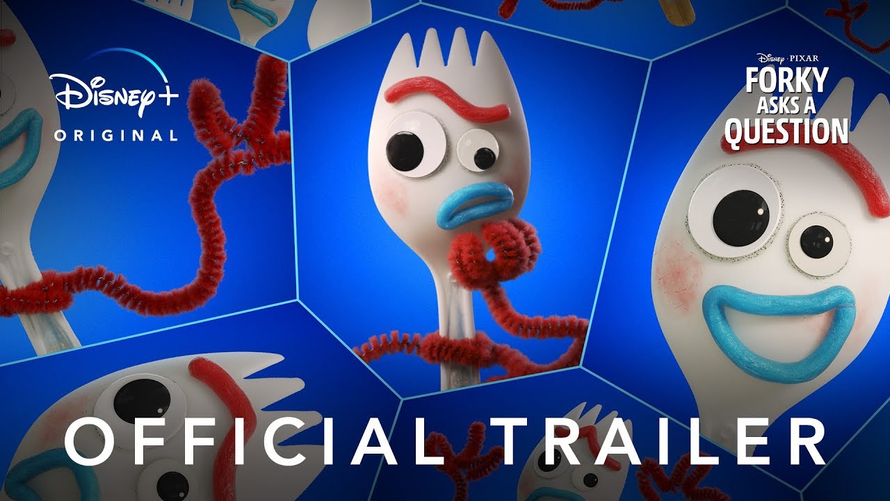 福基提问时间 forky asks a question