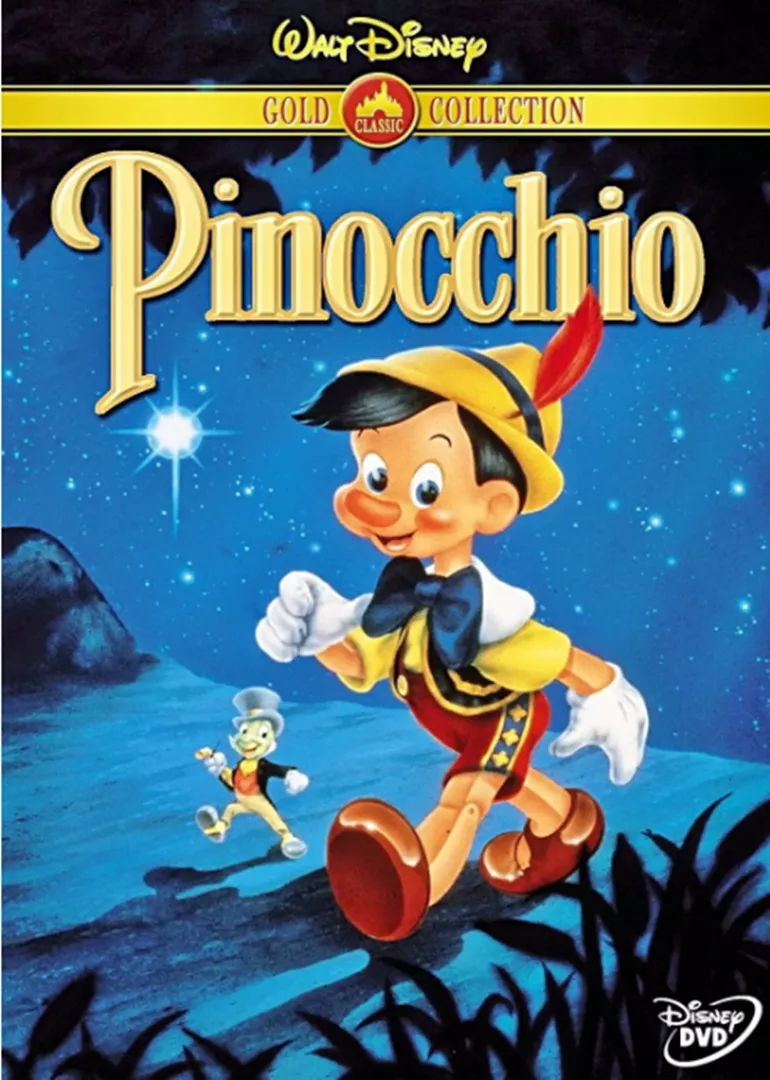 迪士尼动画电影木偶奇遇记Pinocchio英文版