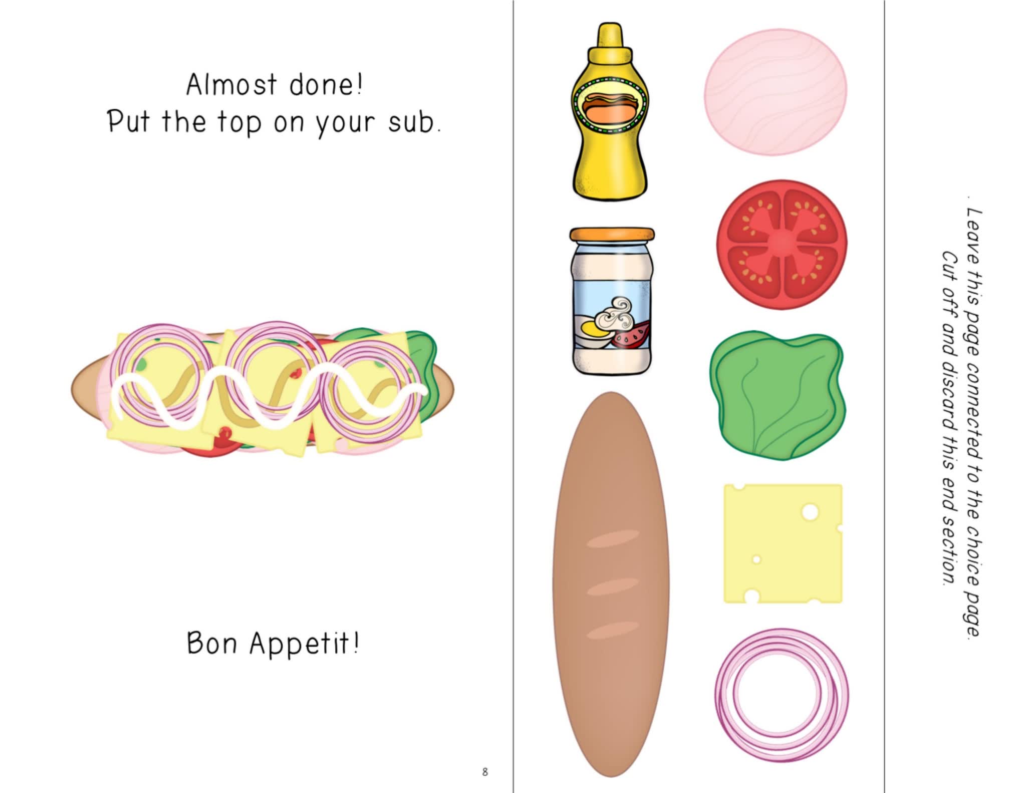 《Food Interactive Books美食安静书》激发孩子学习兴趣