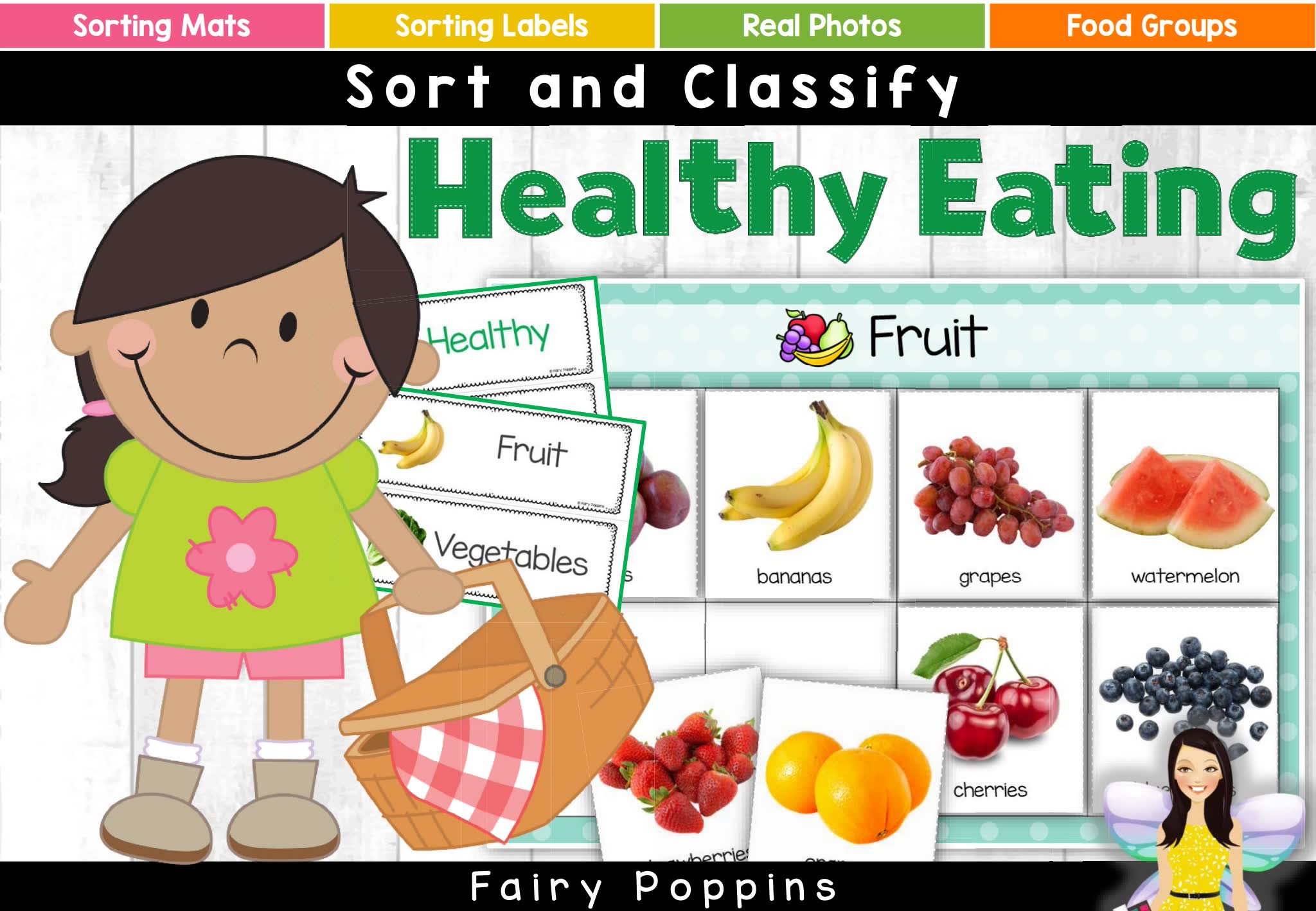 Healthy Eating Sort Classify