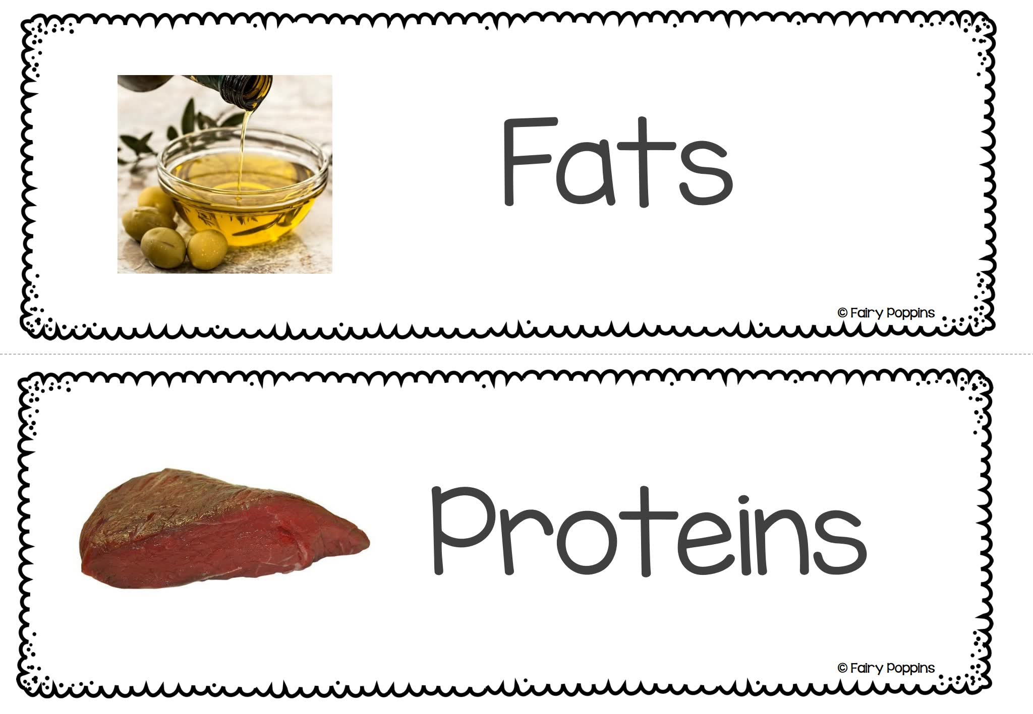 《Healthy Eating Sort & Classify》食物分类练习纸安静书
