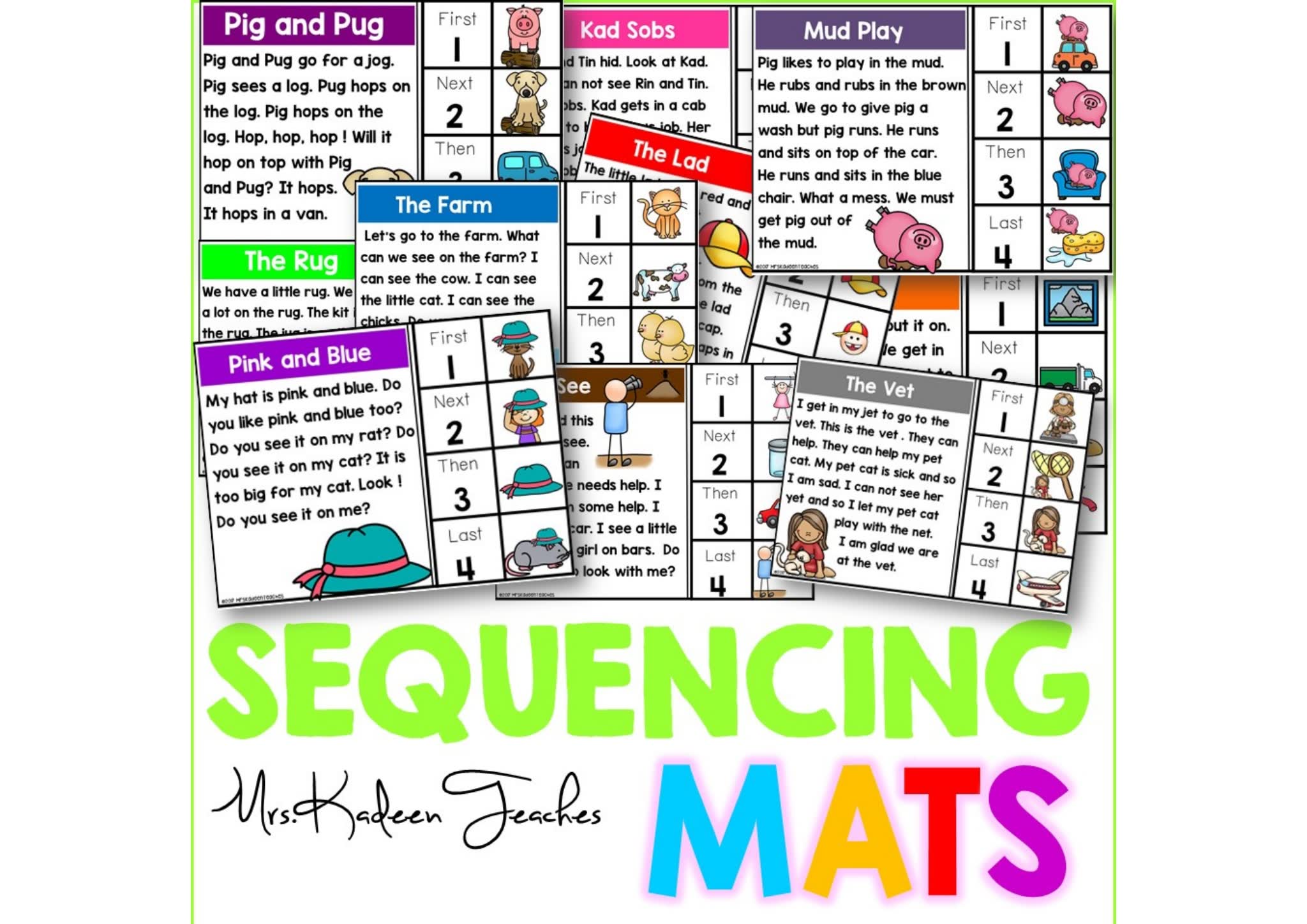 Read And Sequence Mats