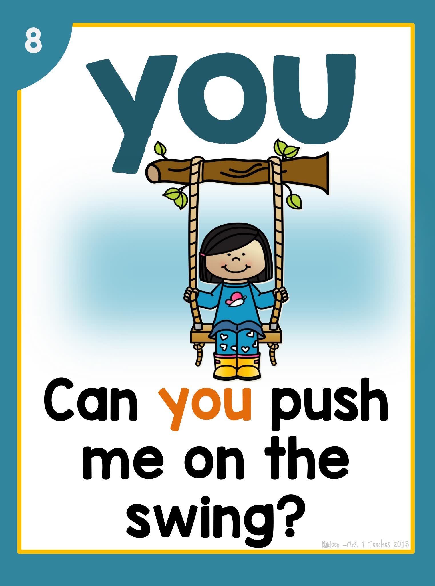 《Sight word posters 300》全三册高频词英语闪卡PDF