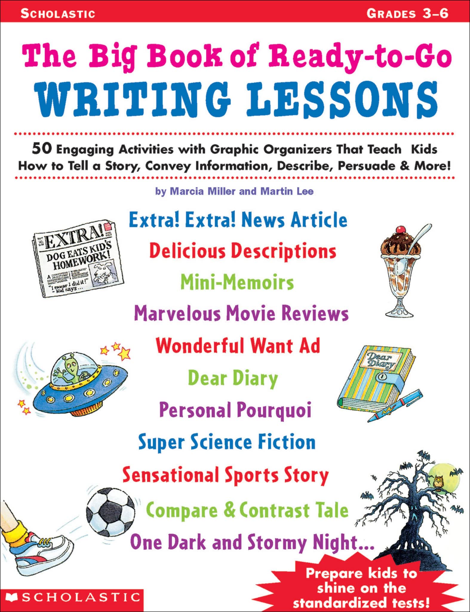 《Big Book of Ready-to-Go Writing》英文写作指导教材PDF